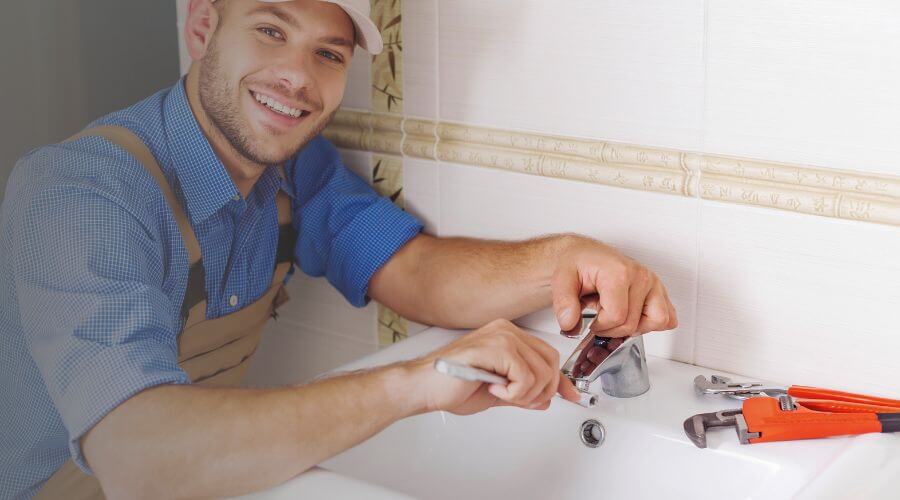 Faucet cartridge replacement in Williams, CA